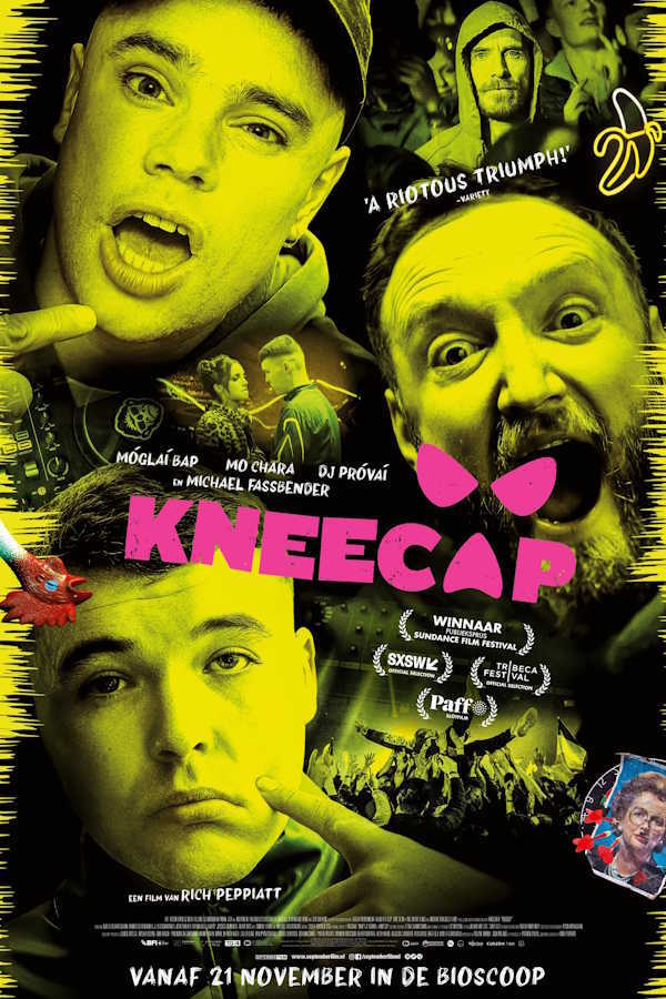 movie cover - Kneecap
