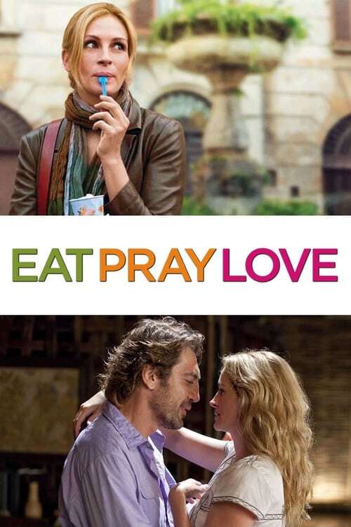 movie cover - Eat Pray Love