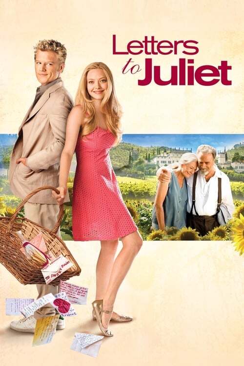 movie cover - Letters To Juliet