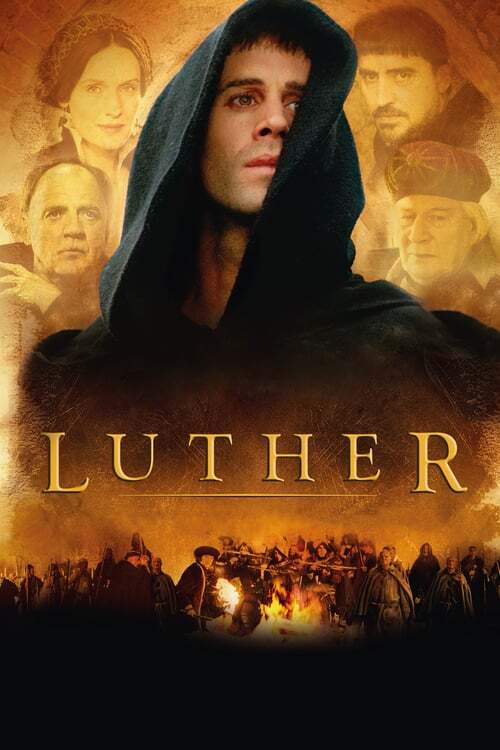 movie cover - Luther