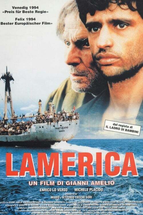 movie cover - Lamerica
