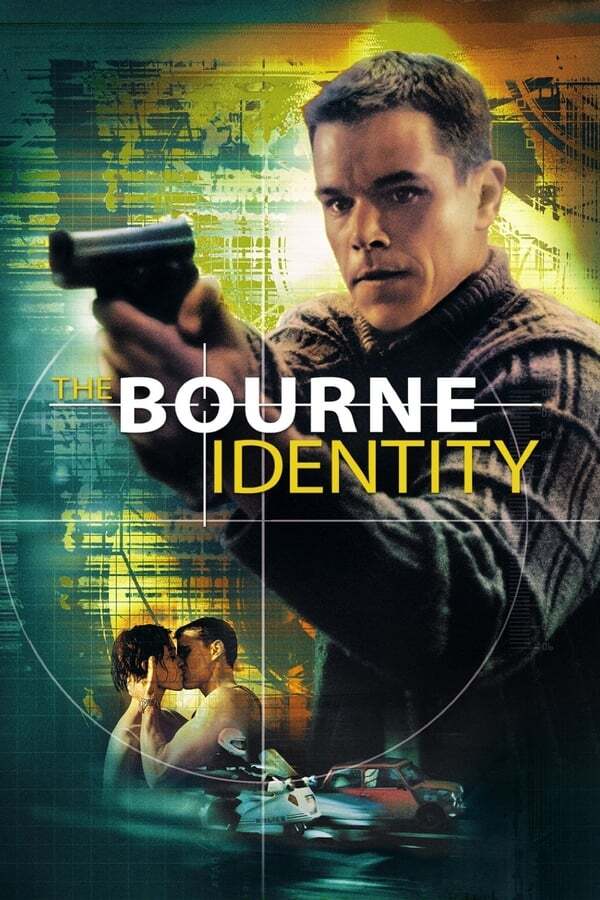 movie cover - The Bourne Identity 