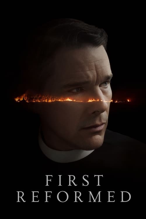 movie cover - First Reformed