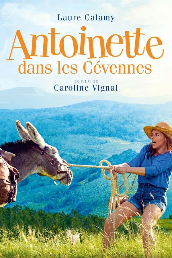 movie cover - Antoinette dans les Cévennes