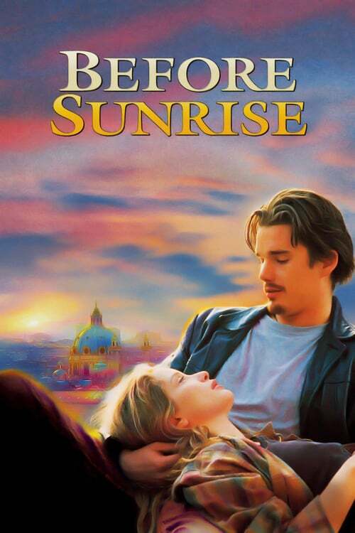 movie cover - Before Sunrise