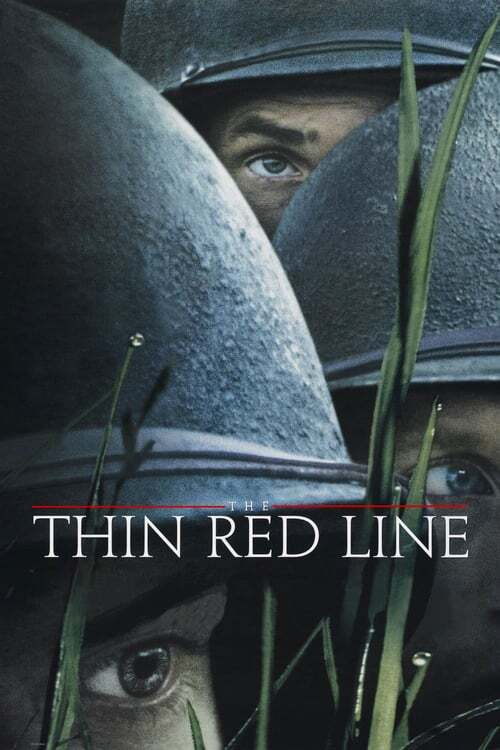 movie cover - The Thin Red Line