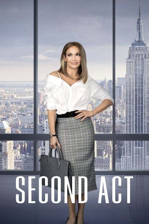 movie cover - Second Act
