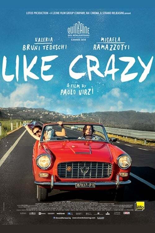 movie cover - La Pazza Gioia
