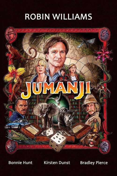 movie cover - Jumanji