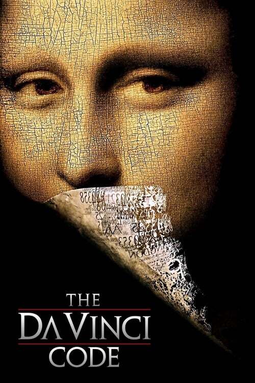 movie cover - The Da Vinci Code