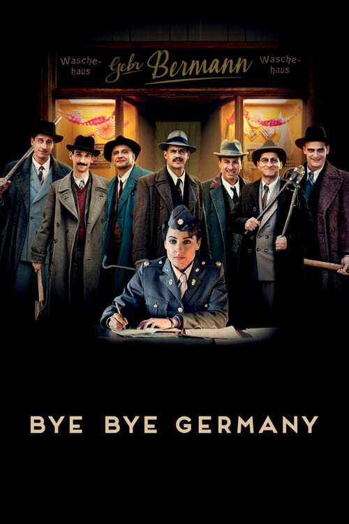 movie cover - Bye Bye Germany