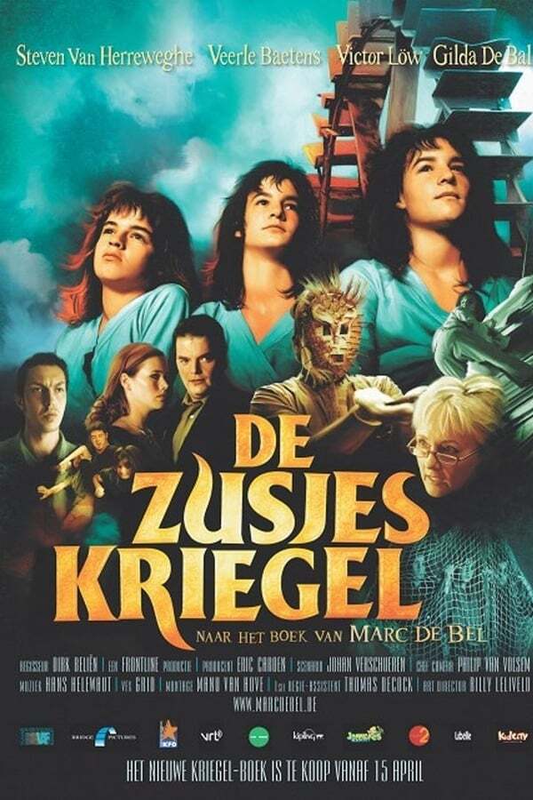 movie cover - De Zusjes Kriegel
