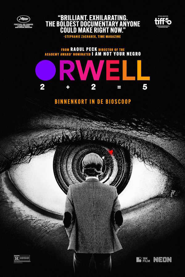 Orwell: 2+2=5 movie poster