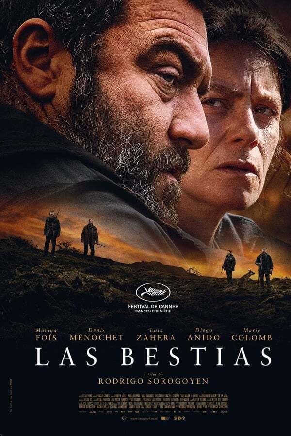 movie cover - Las Bestias