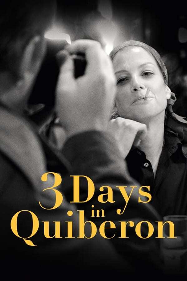movie cover - 3 Days in Quiberon