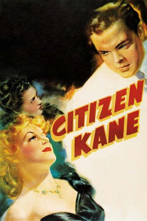 movie cover - Citizen Kane