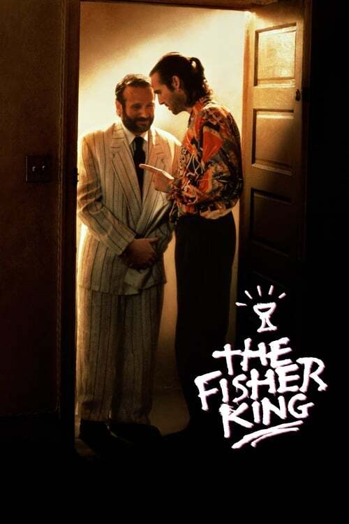 movie cover - The Fisher King