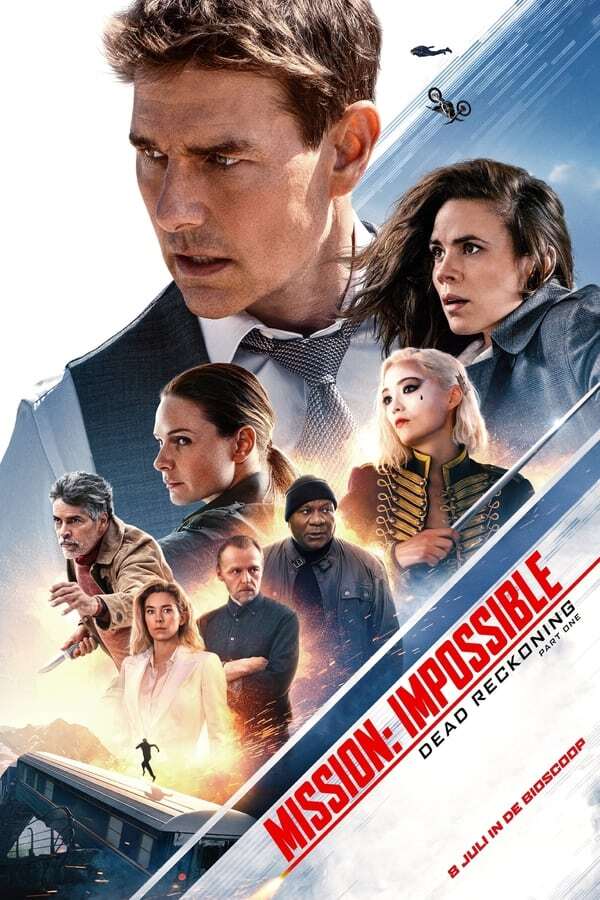 movie cover - Mission: Impossible - Dead Reckoning - Part One 