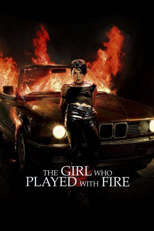 movie cover - De Vrouw Die Met Vuur Speelde