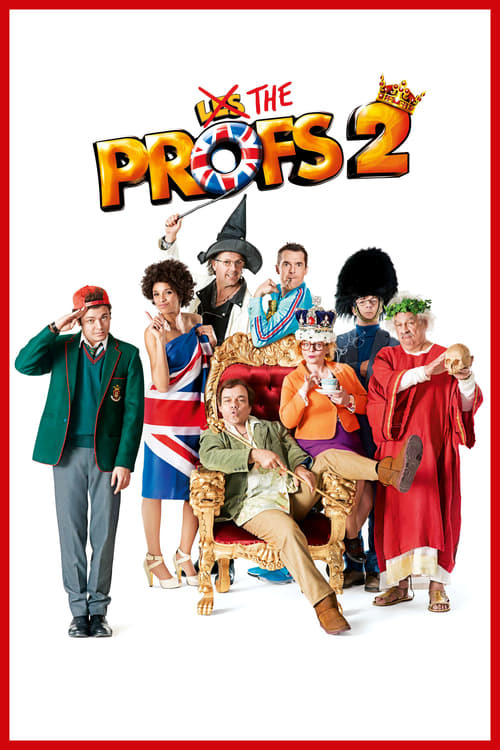 movie cover - Les Profs 2