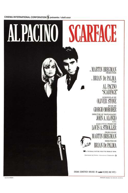 movie cover - Scarface