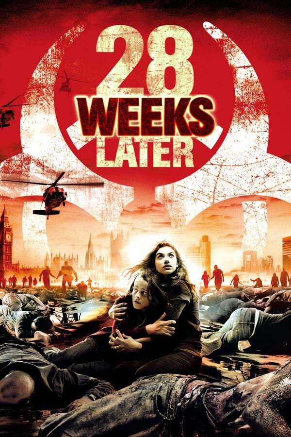 movie cover - 28 Weeks Later