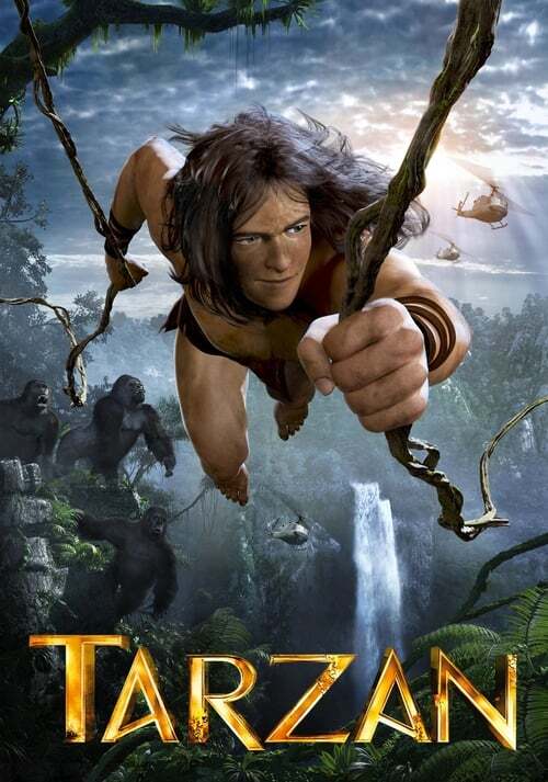 movie cover - Tarzan