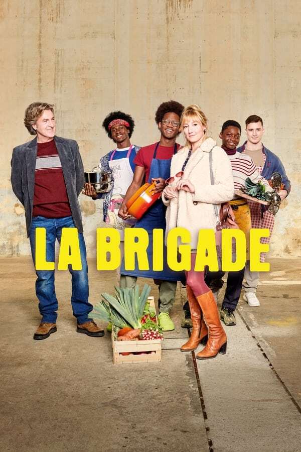 movie cover - La Brigade