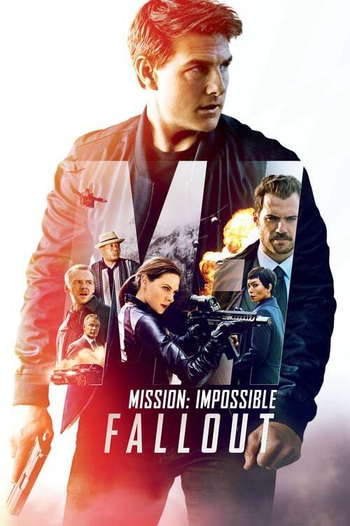 movie cover - Mission: Impossible – Fallout