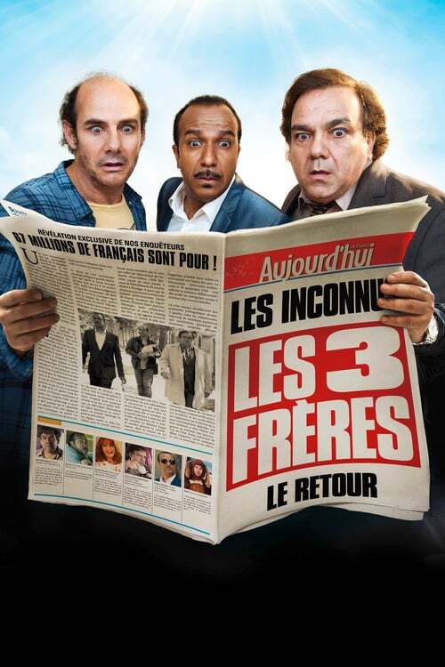 movie cover - Les Trois Frères, Le Retour