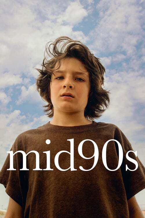 movie cover - Mid90s