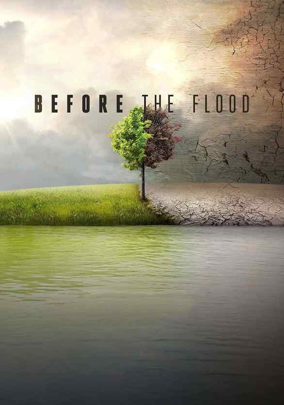 movie cover - Before The Flood