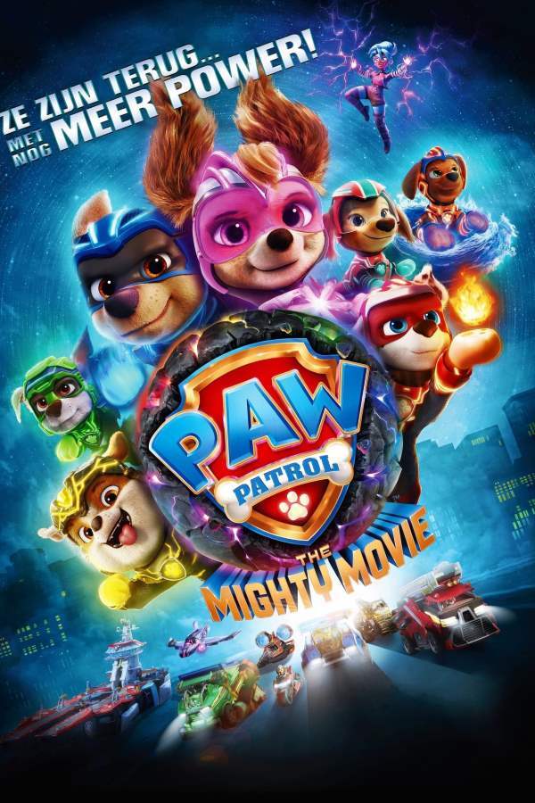 movie cover - Paw Patrol: De Machtige Film