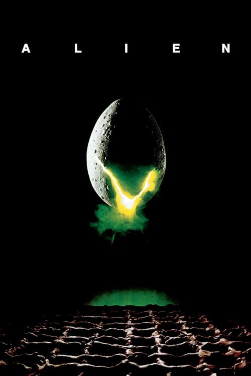 movie cover - Alien