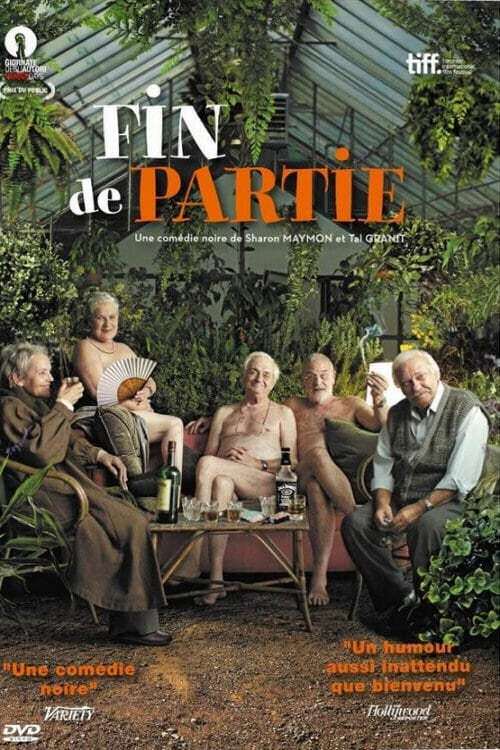 movie cover - The Farewell Party