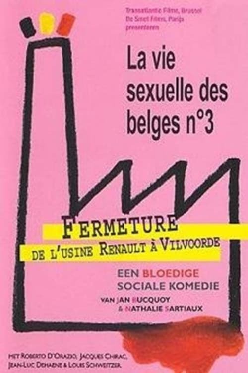 movie cover - Fermeture De L’usine Renault à Vilvoorde
