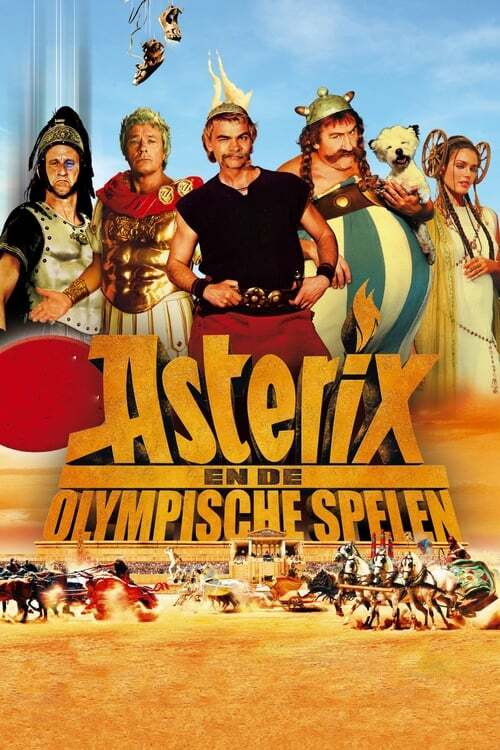 movie cover - Asterix En De Olympische Spelen