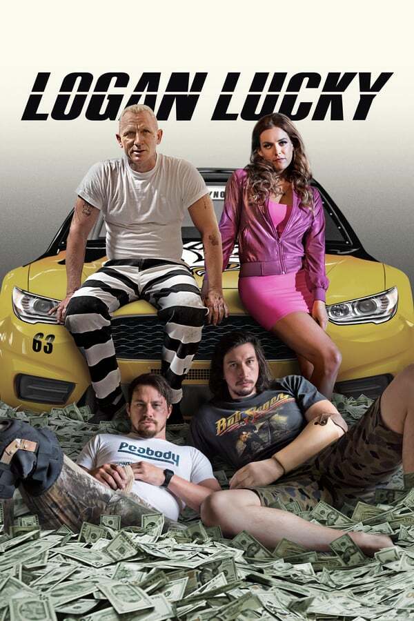 movie cover - Logan Lucky