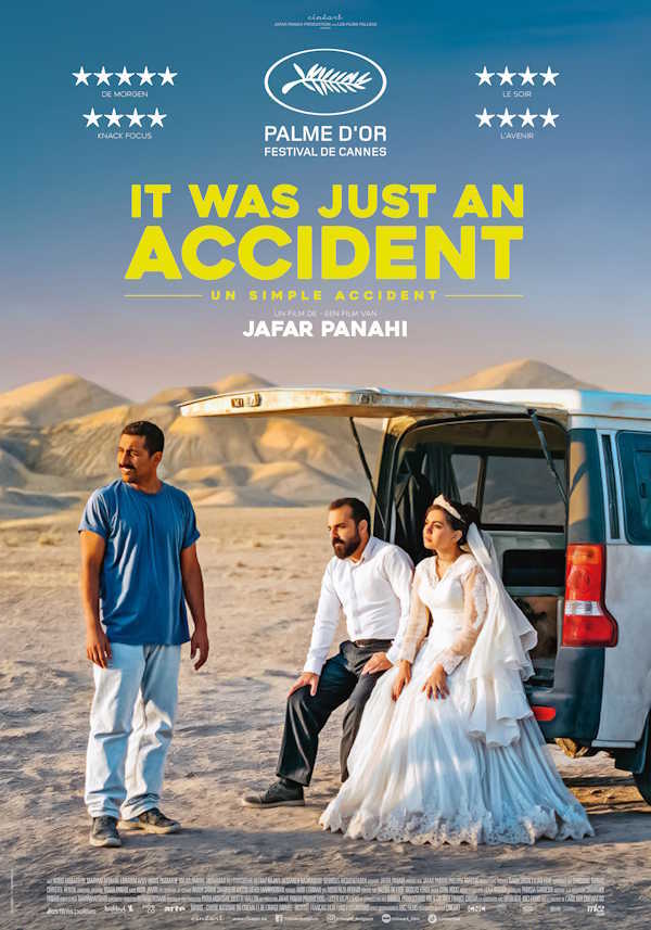 It Was Just an Accident movie poster
