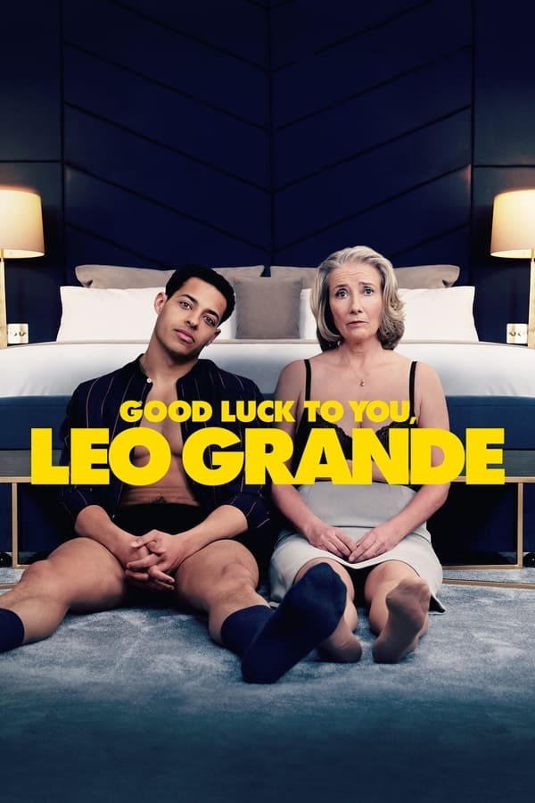 movie cover - Good Luck to You, Leo Grande