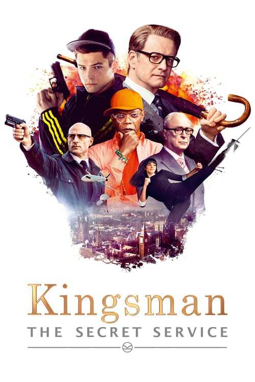 movie cover - Kingsman: The Secret Service