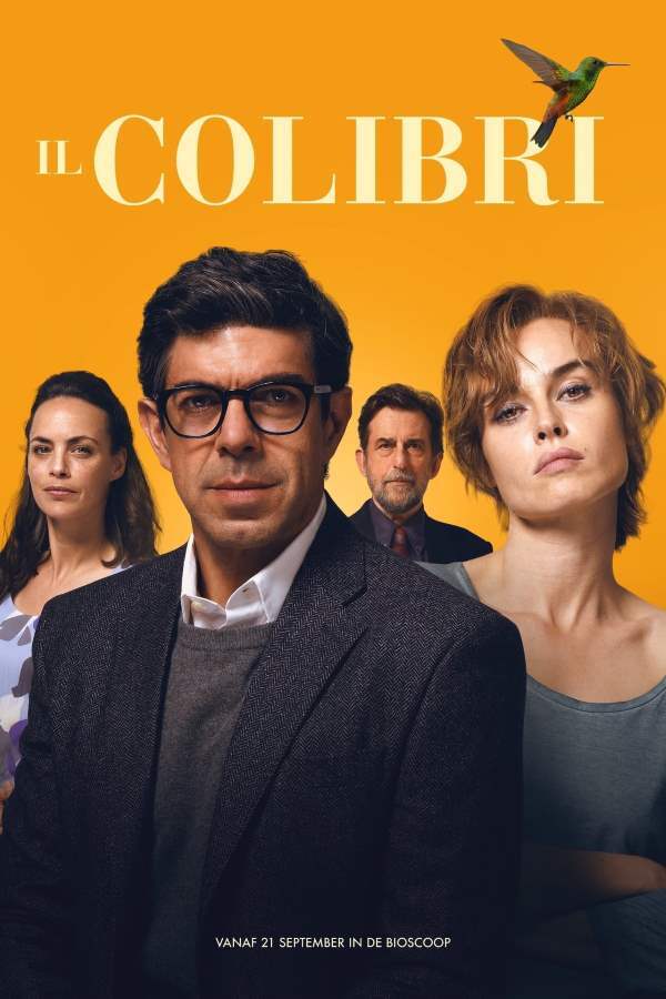 movie cover - Il Colibrì