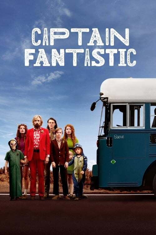 movie cover - Captain Fantastic