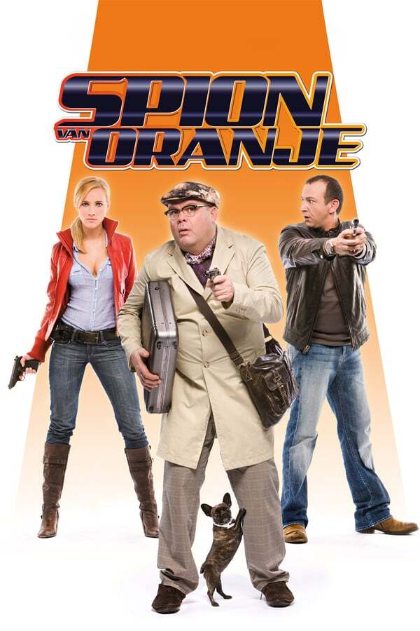 movie cover - Spion Van Oranje