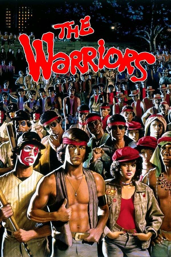movie cover - The Warriors