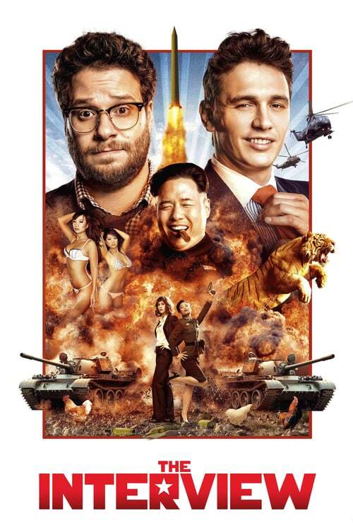 movie cover - The Interview