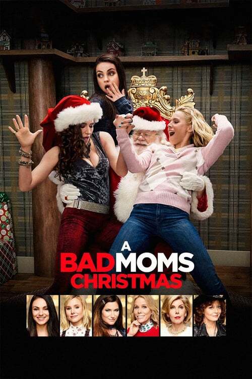 movie cover - Bad Moms 2