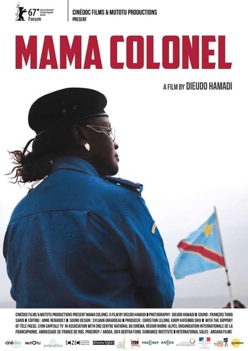 movie cover - Maman Colonelle