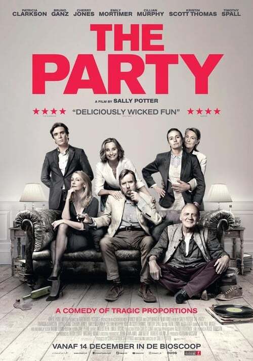movie cover - The Party