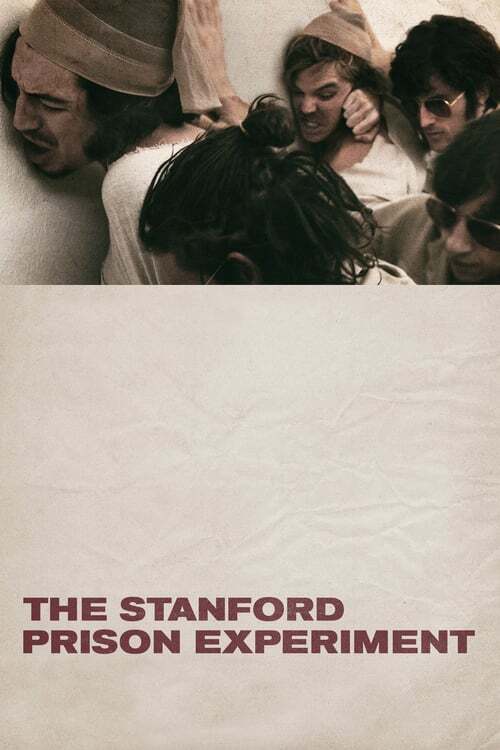 movie cover - The Stanford Prison Experiment